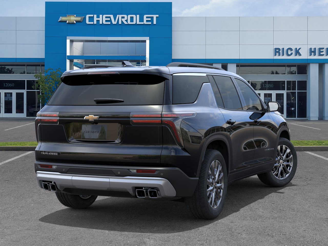 New 2026 Mosaic Black Metallic Chevrolet LT image 30