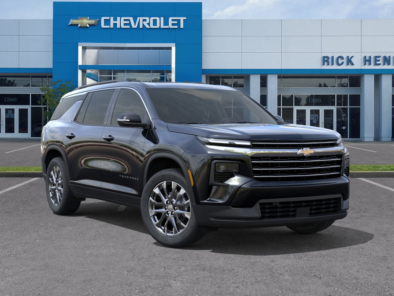New 2026 Mosaic Black Metallic Chevrolet LT image 33