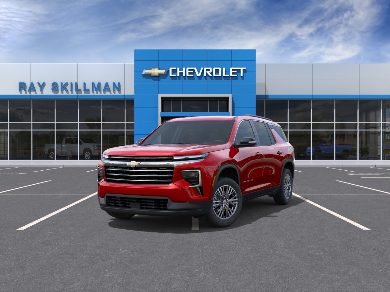 New 2026 Radiant Red Tintcoat Chevrolet LT image 8