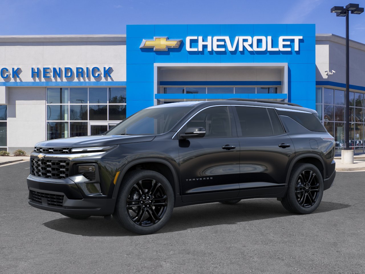 2026 Chevrolet Traverse FWD LT's photo