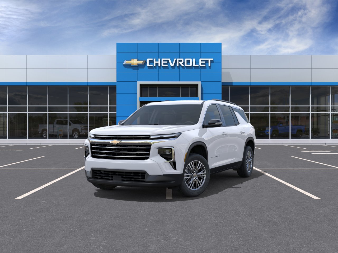 New 2026 Summit White Chevrolet LT image 8