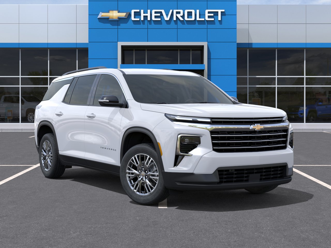 New 2026 Summit White Chevrolet LT image 7