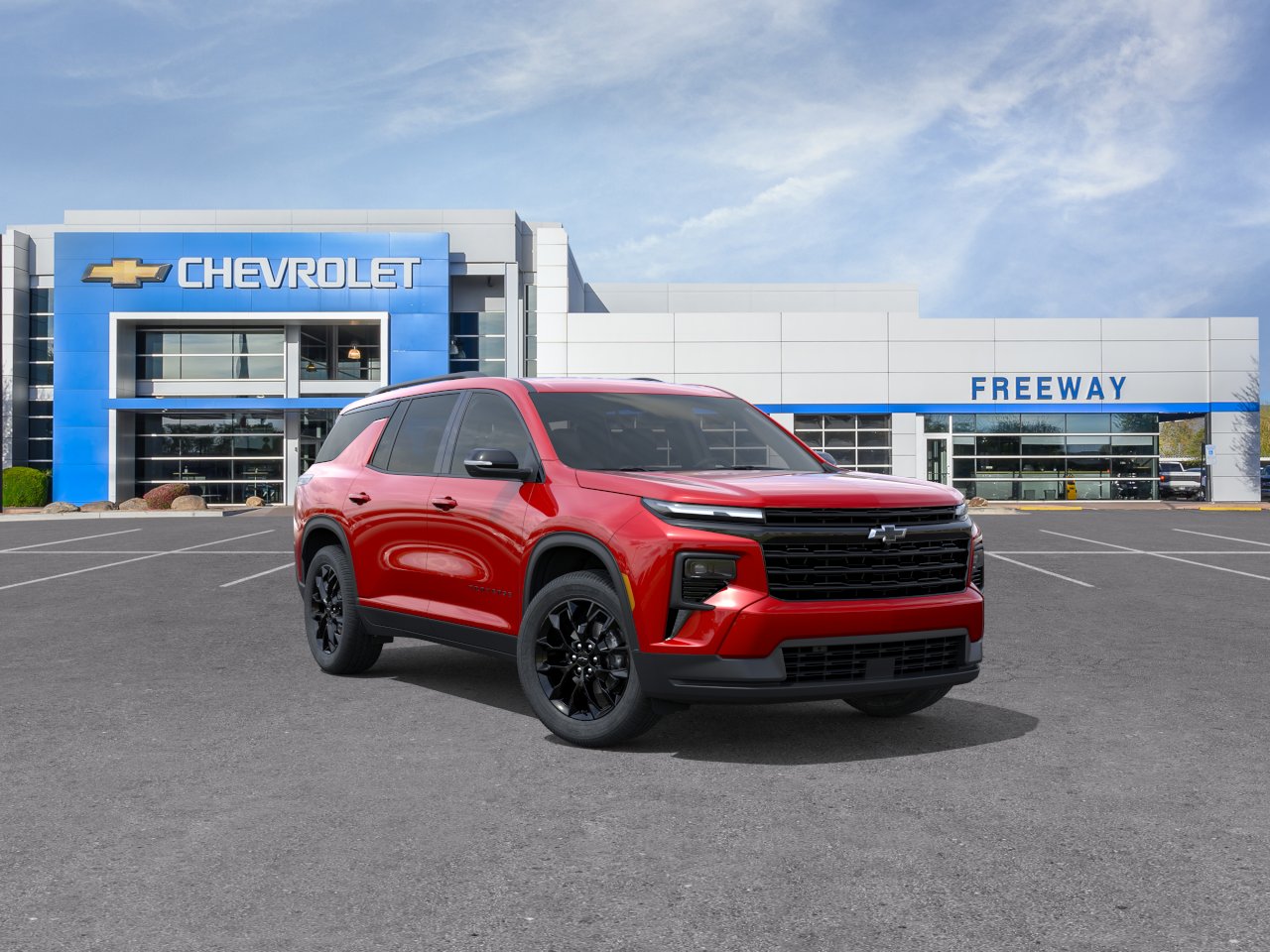 2026 Chevrolet Traverse FWD LT's photo