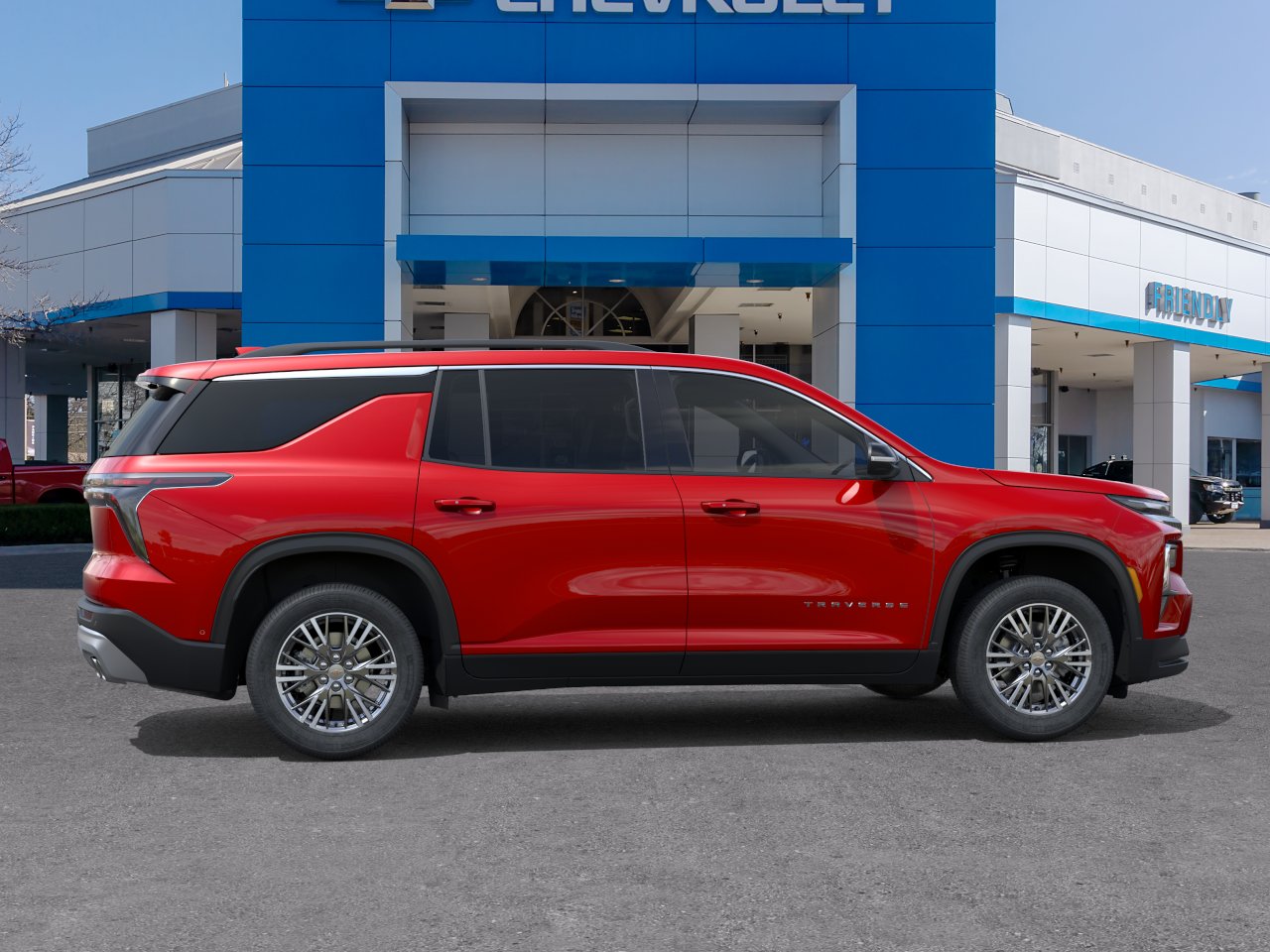 New 2026 Radiant Red Tintcoat Chevrolet LT image 30