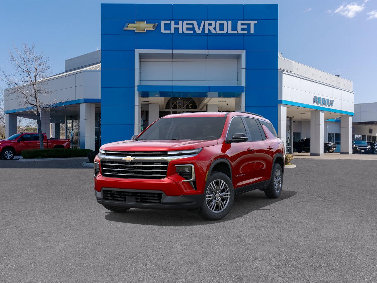 New 2026 Radiant Red Tintcoat Chevrolet LT image 33