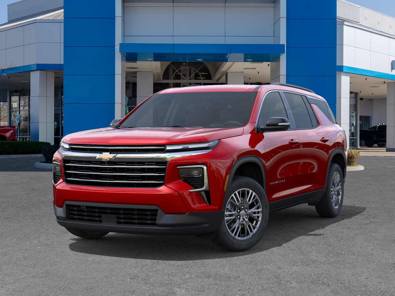 New 2026 Radiant Red Tintcoat Chevrolet LT image 31