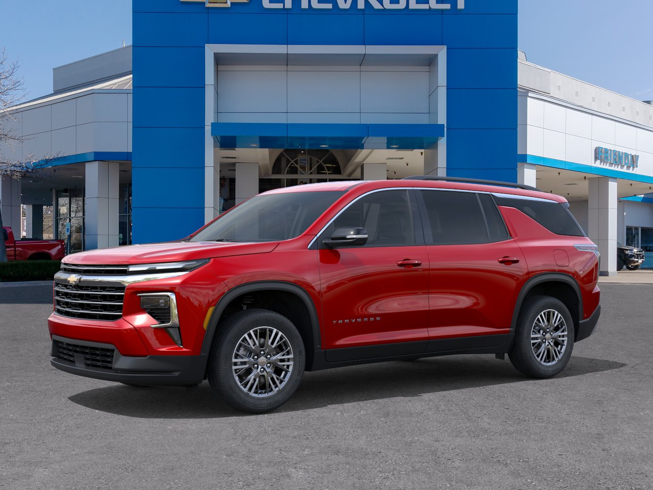 New 2026 Radiant Red Tintcoat Chevrolet LT image 27