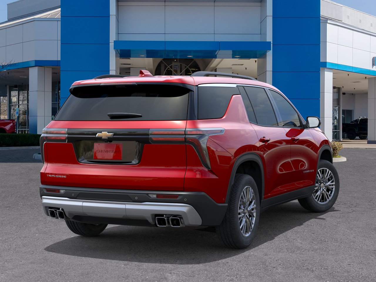 New 2026 Radiant Red Tintcoat Chevrolet LT image 29