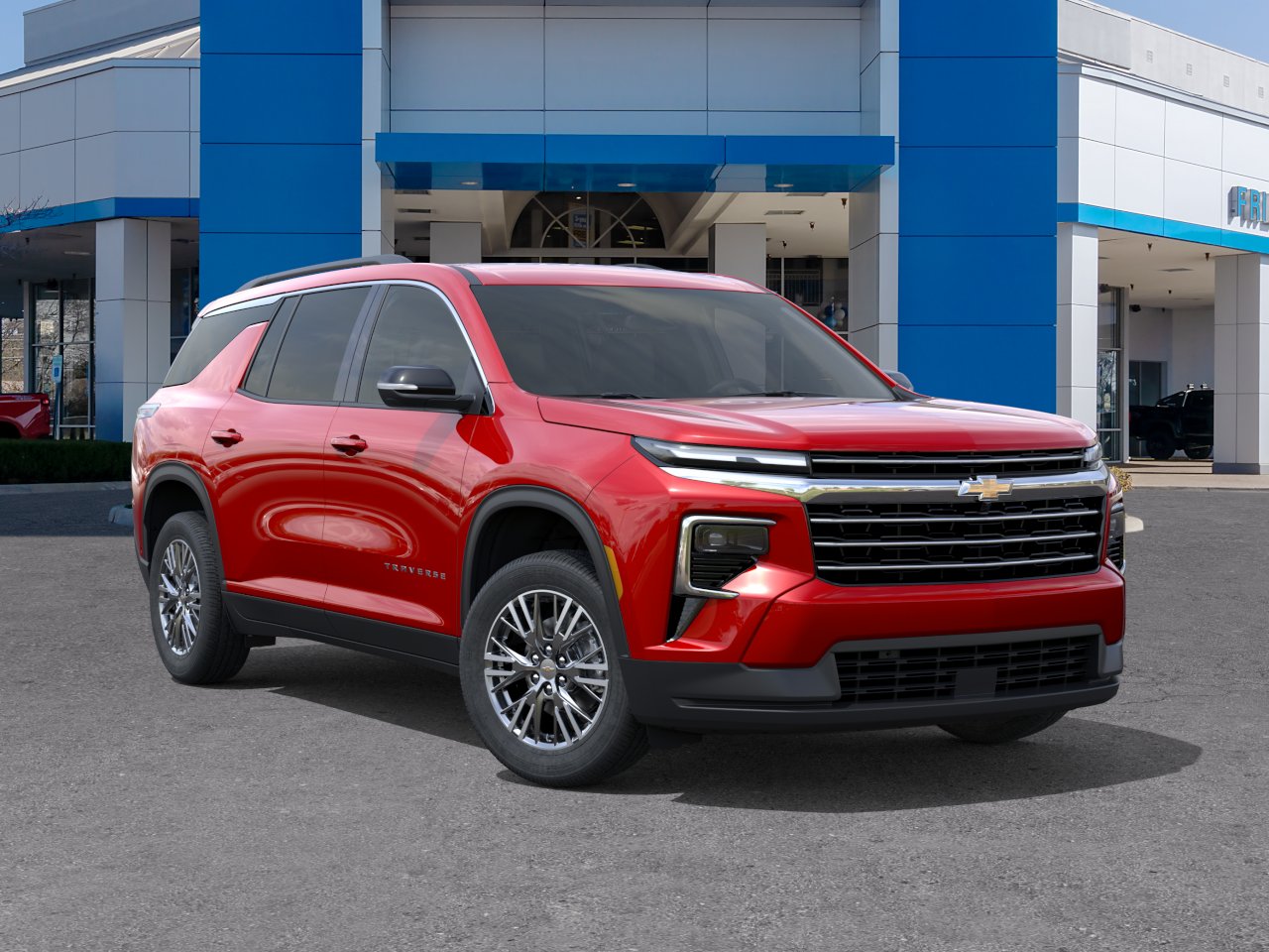 New 2026 Radiant Red Tintcoat Chevrolet LT image 32