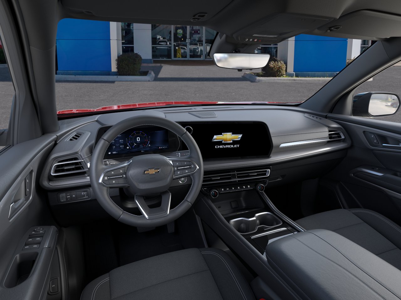 New 2026 Radiant Red Tintcoat Chevrolet LT image 40