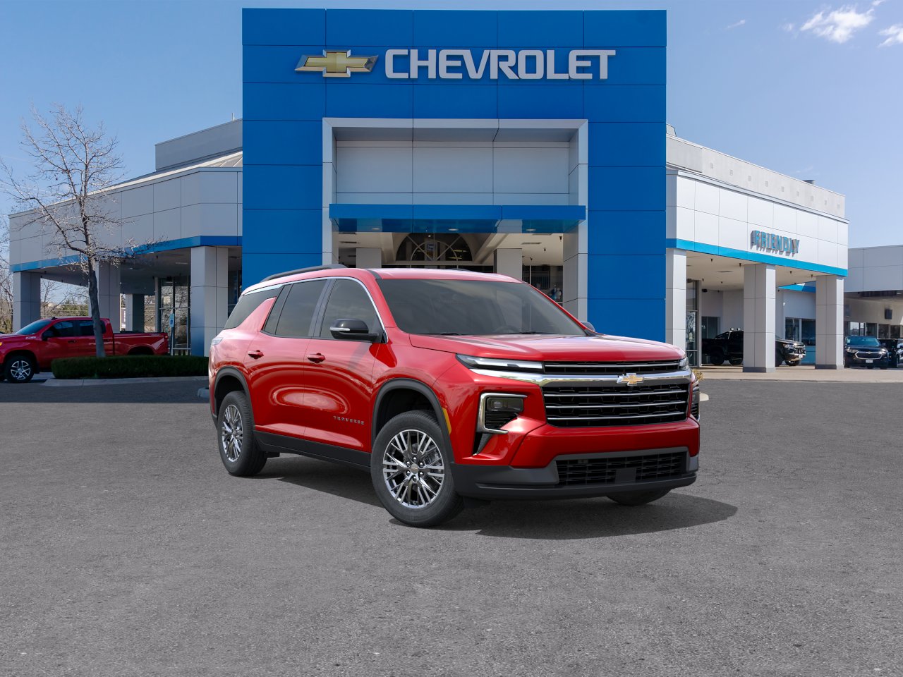 New 2026 Radiant Red Tintcoat Chevrolet LT image 26