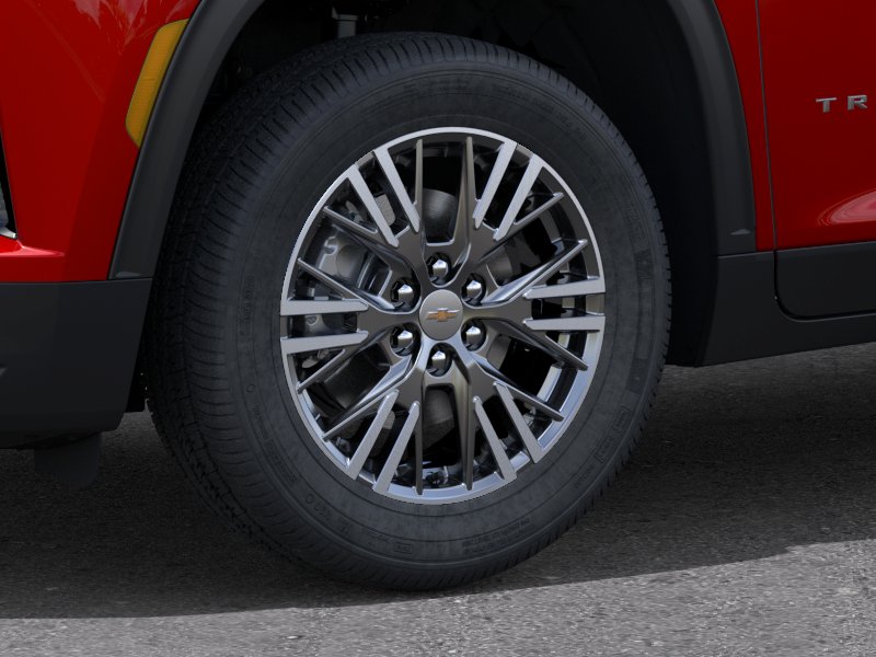 New 2026 Radiant Red Tintcoat Chevrolet LT image 34