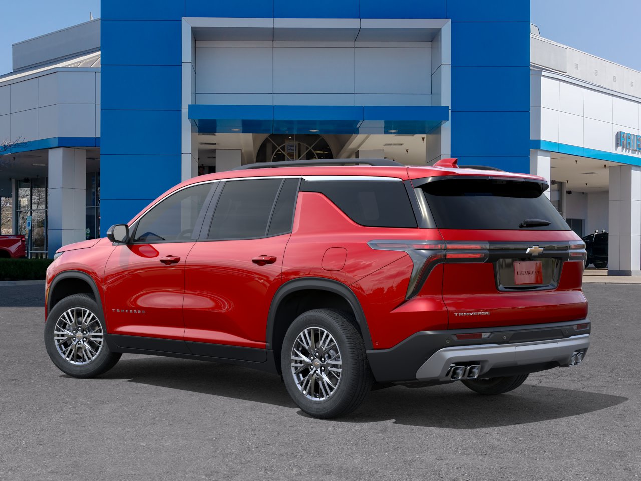 New 2026 Radiant Red Tintcoat Chevrolet LT image 28