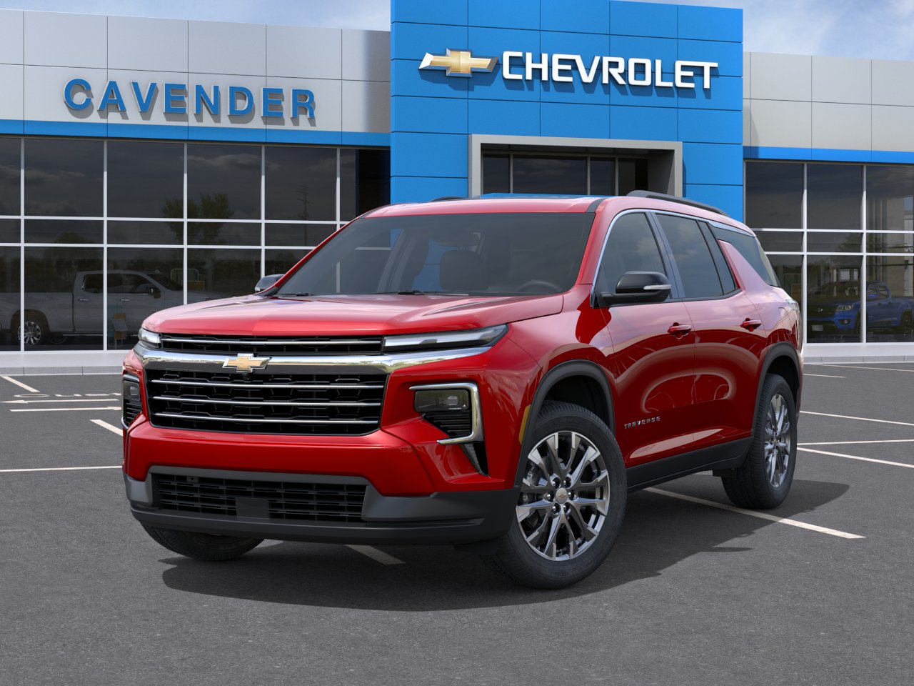 New 2026 Radiant Red Tintcoat Chevrolet LT image 30