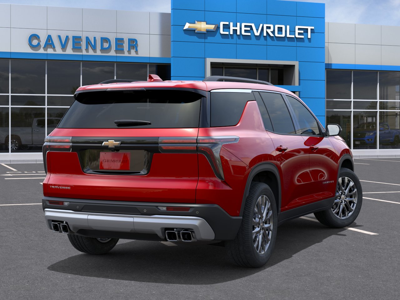New 2026 Radiant Red Tintcoat Chevrolet LT image 28