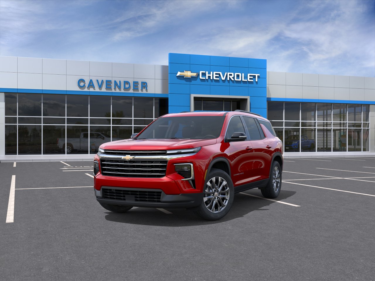 New 2026 Radiant Red Tintcoat Chevrolet LT image 32