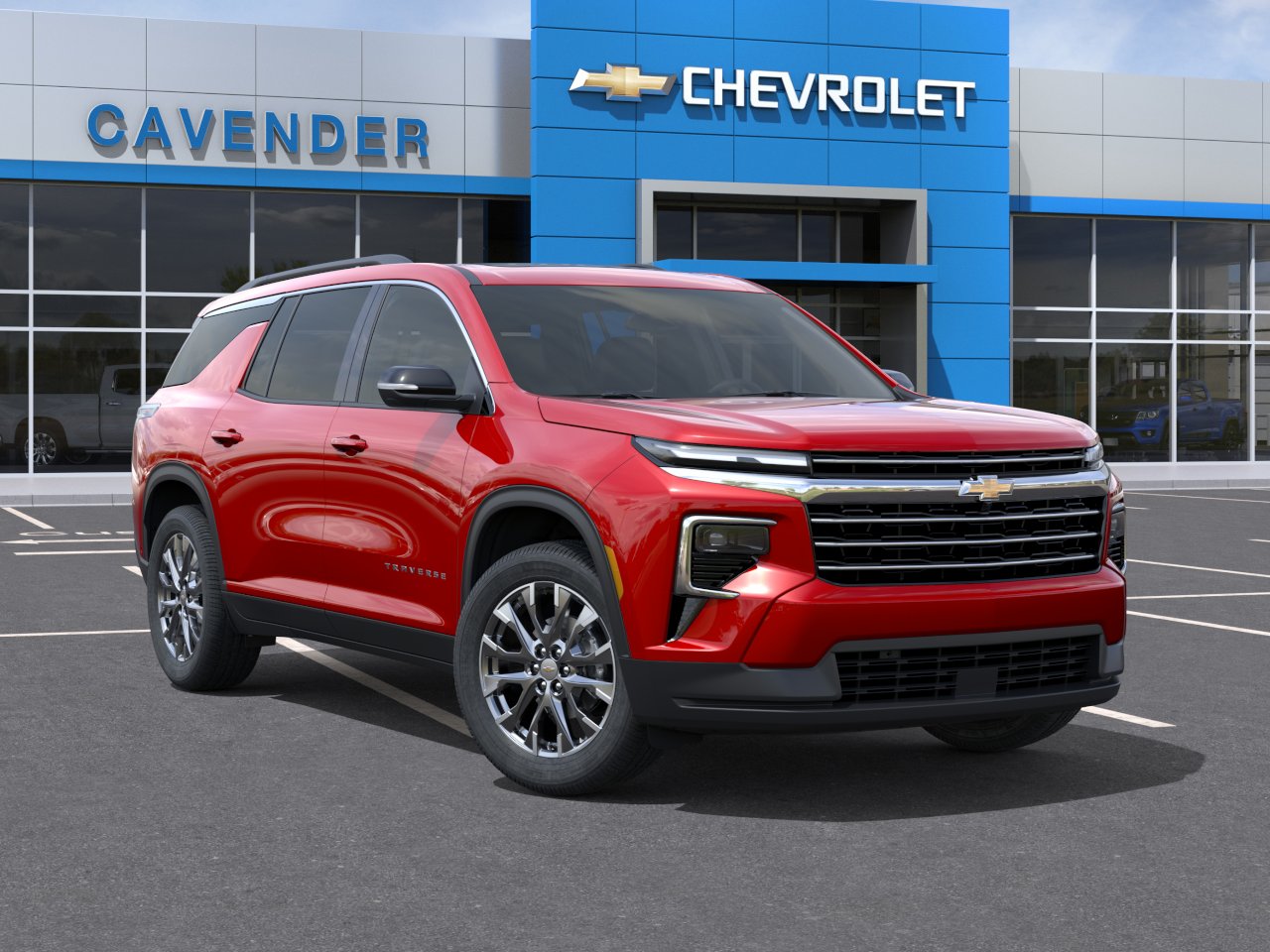 New 2026 Radiant Red Tintcoat Chevrolet LT image 31