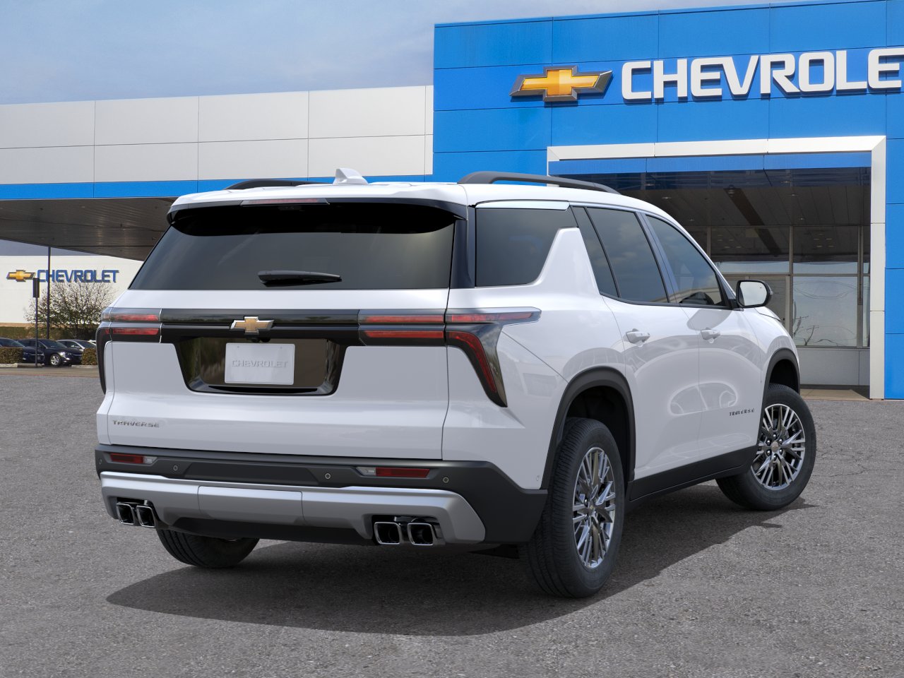 New 2026 Summit White Chevrolet LT image 4