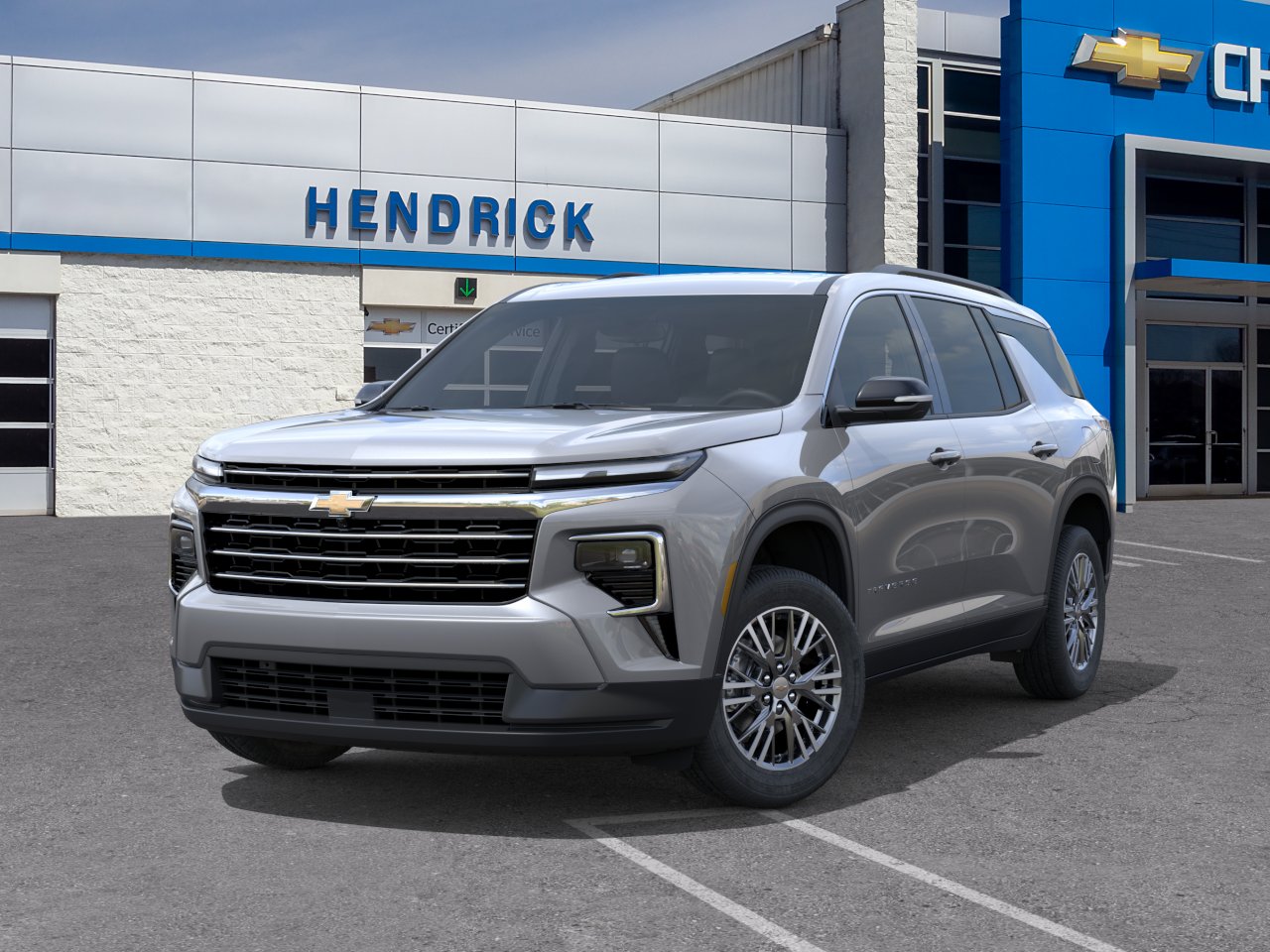 New 2026 Sterling Gray Metallic Chevrolet LT image 32