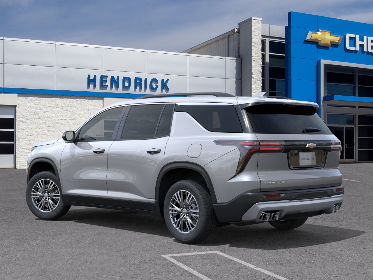 New 2026 Sterling Gray Metallic Chevrolet LT image 29