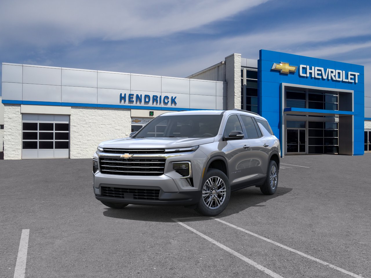 New 2026 Sterling Gray Metallic Chevrolet LT image 34