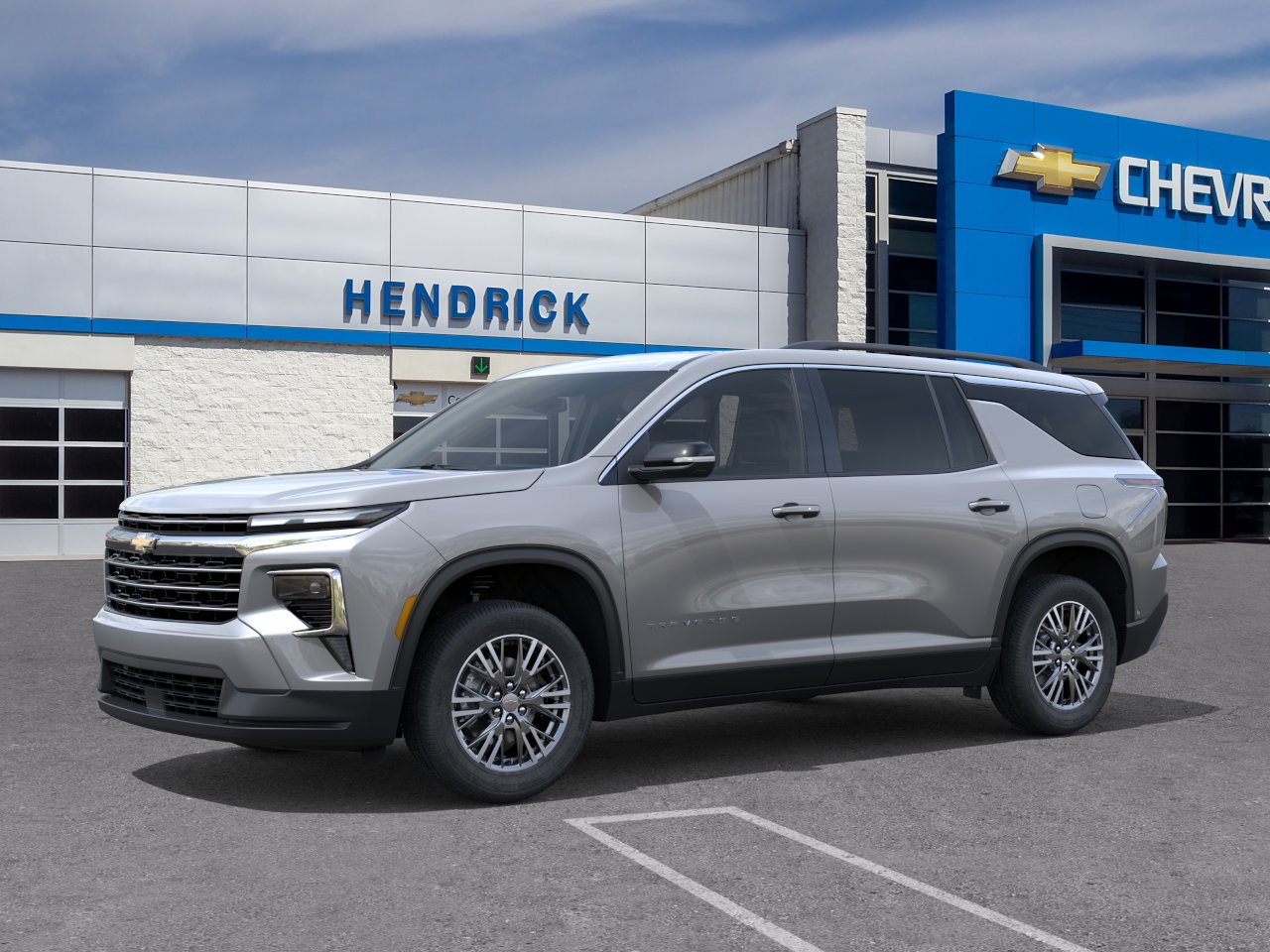 New 2026 Sterling Gray Metallic Chevrolet LT image 28