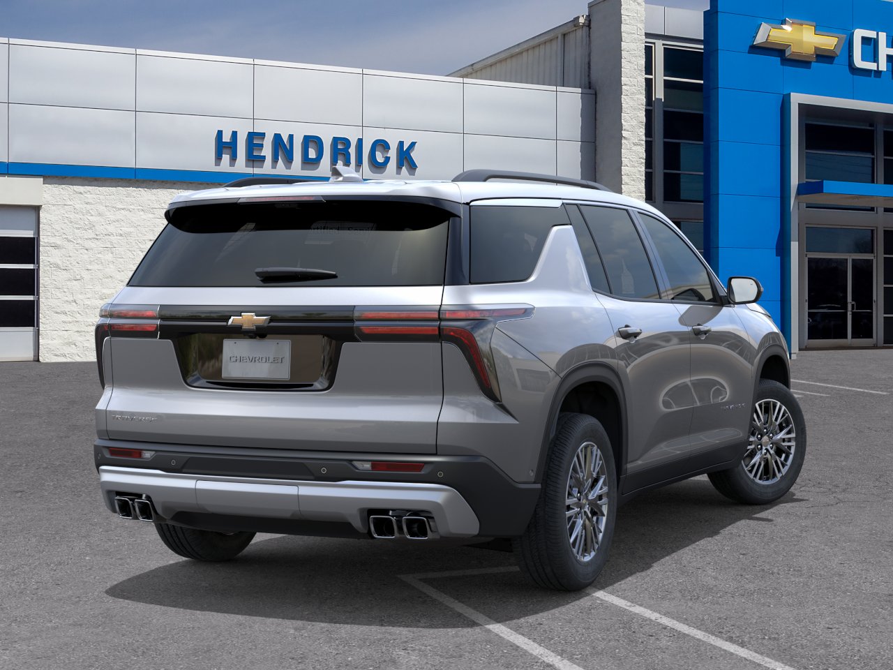 New 2026 Sterling Gray Metallic Chevrolet LT image 30