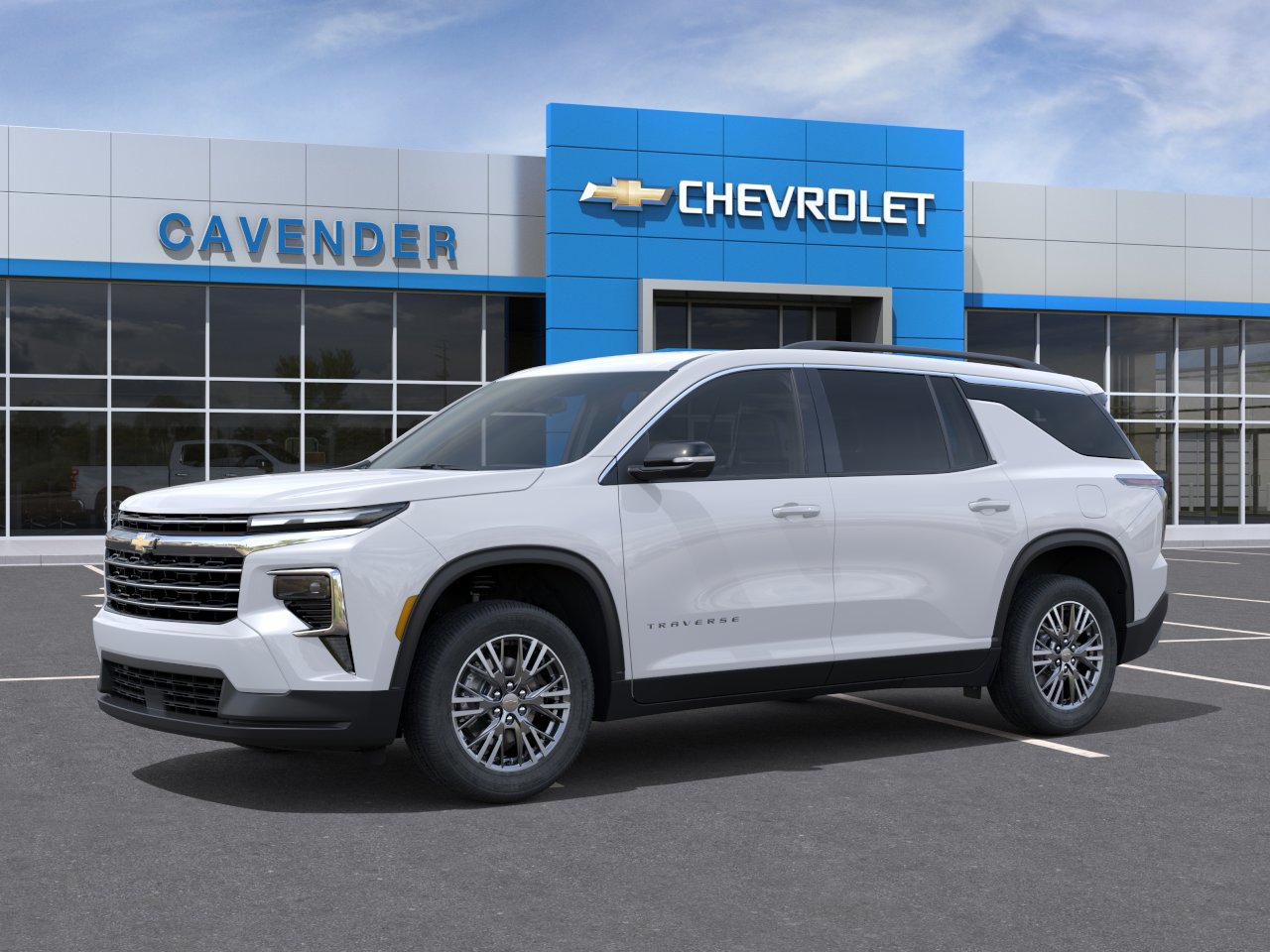 2026 Chevrolet Traverse LT - Photo 26