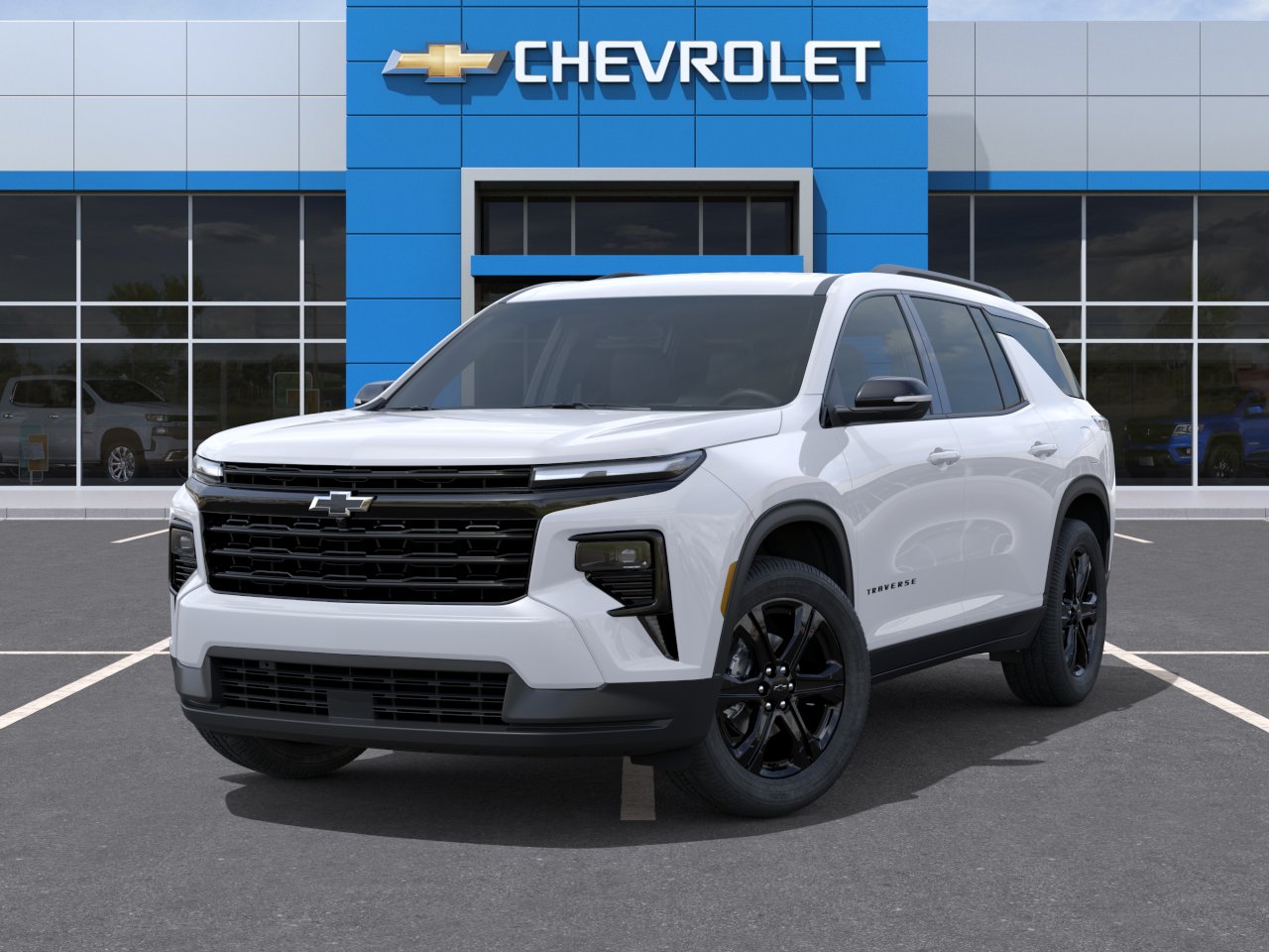 2027 Chevrolet Traverse LT - Photo 7