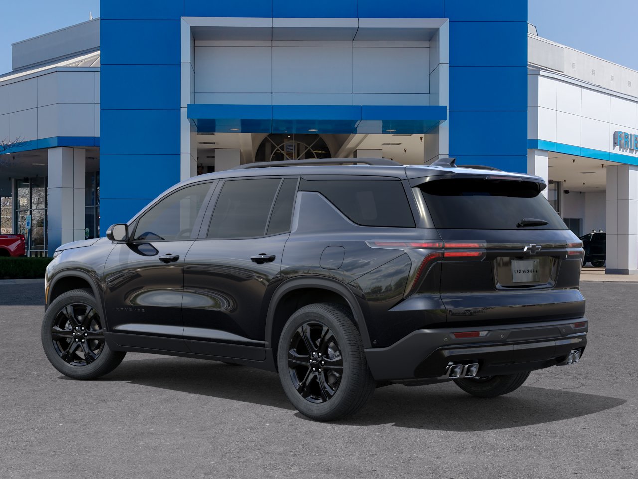 2027 Chevrolet Traverse LT - Photo 28