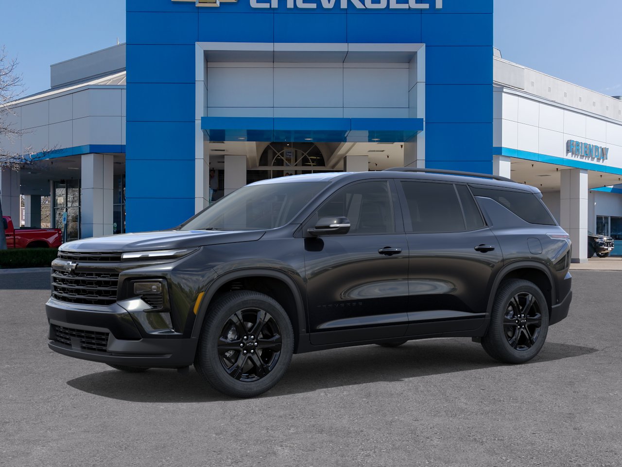 2027 Chevrolet Traverse LT - Photo 27