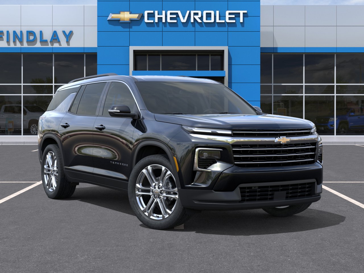 New 2027 Mosaic Black Metallic Chevrolet LT image 7
