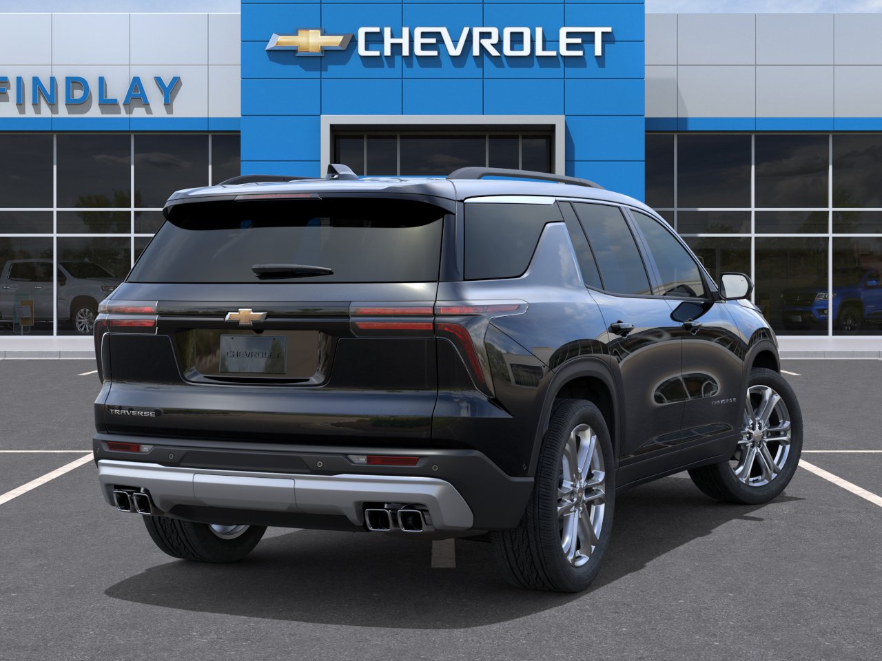 New 2027 Mosaic Black Metallic Chevrolet LT image 4