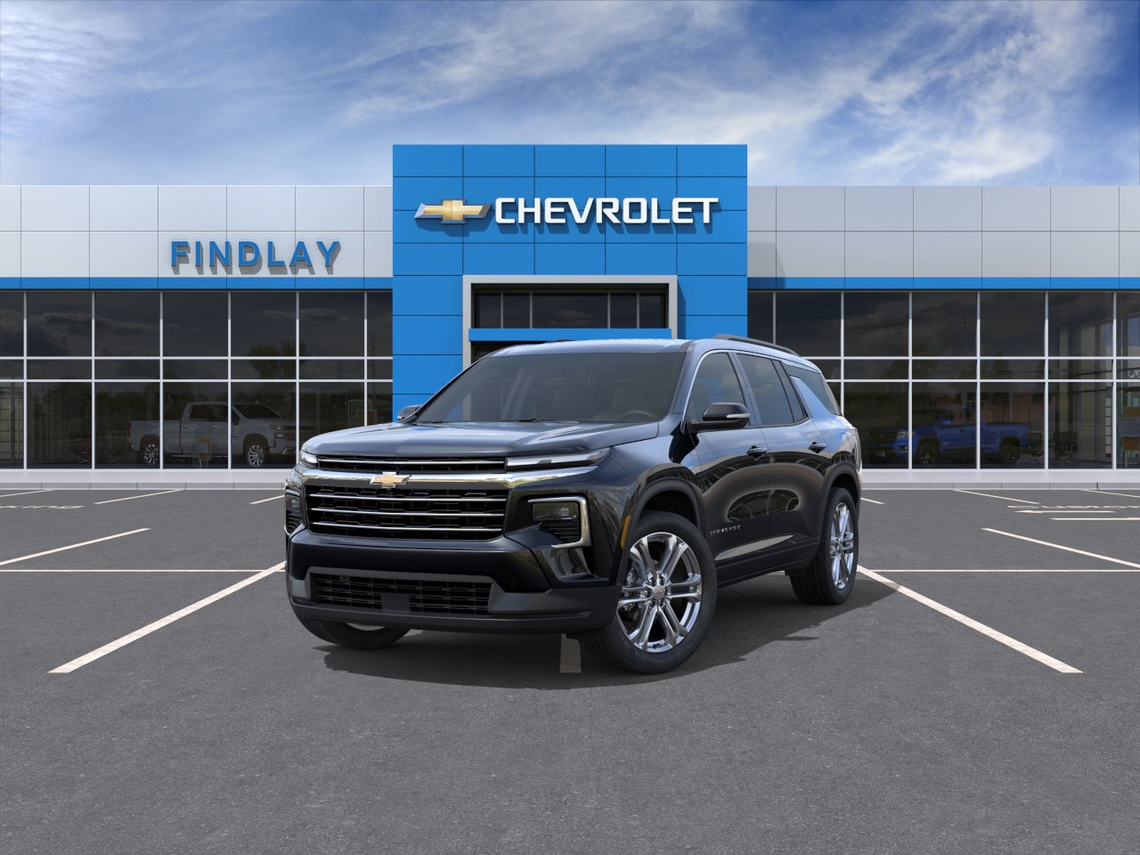 New 2027 Mosaic Black Metallic Chevrolet LT image 8