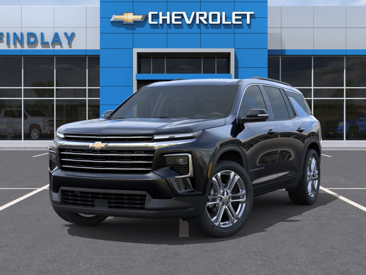 New 2027 Mosaic Black Metallic Chevrolet LT image 6