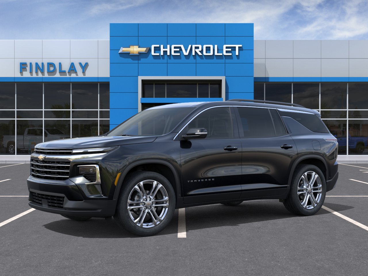 New 2027 Mosaic Black Metallic Chevrolet LT image 16