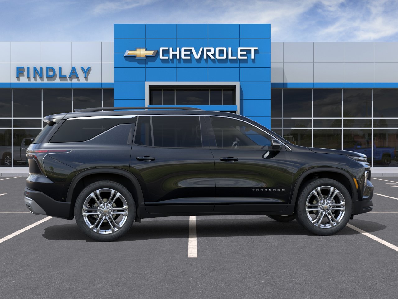 New 2027 Mosaic Black Metallic Chevrolet LT image 19