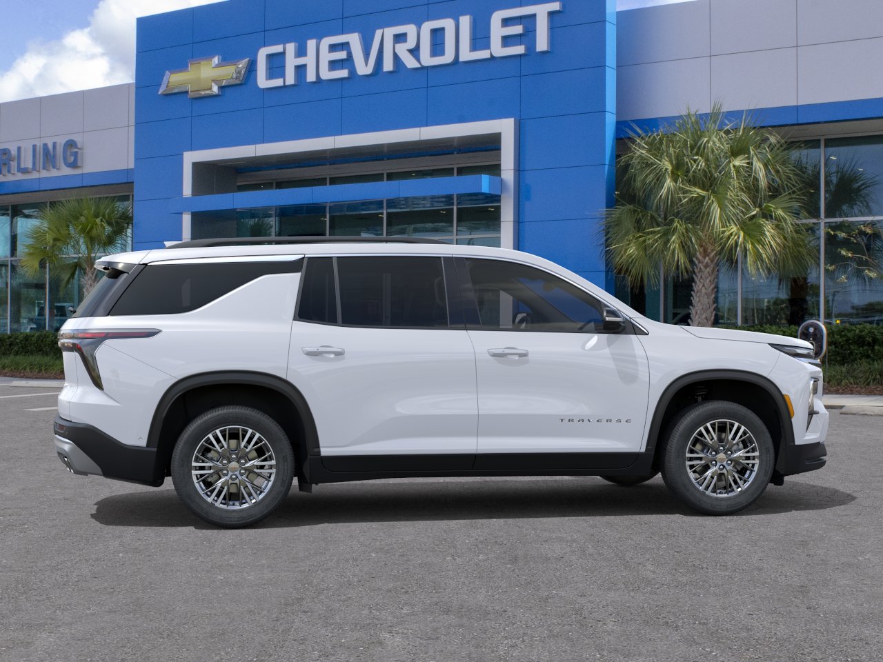 2027 Chevrolet Traverse LT - Photo 29