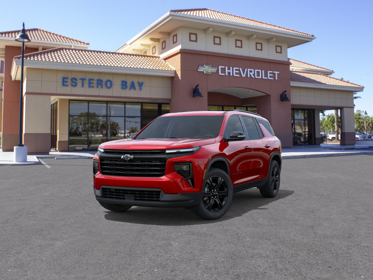 2027 Chevrolet Traverse LT - Photo 32