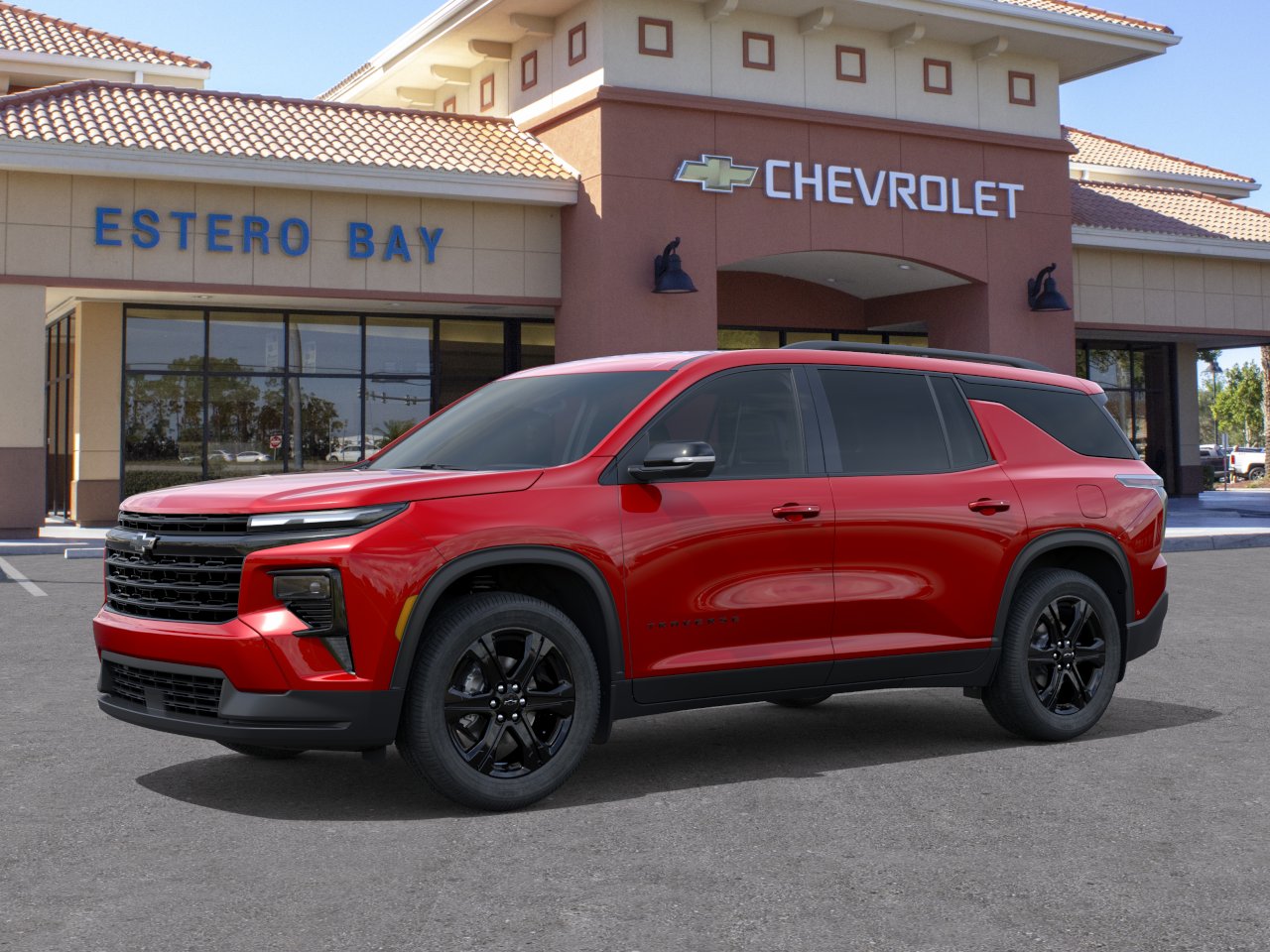 2027 Chevrolet Traverse LT - Photo 26