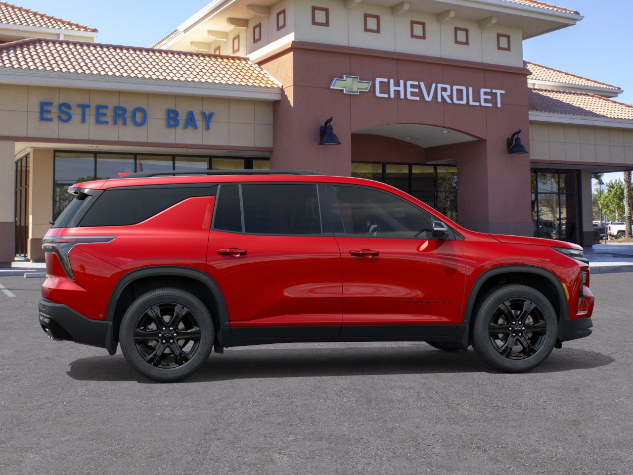 2027 Chevrolet Traverse LT - Photo 29