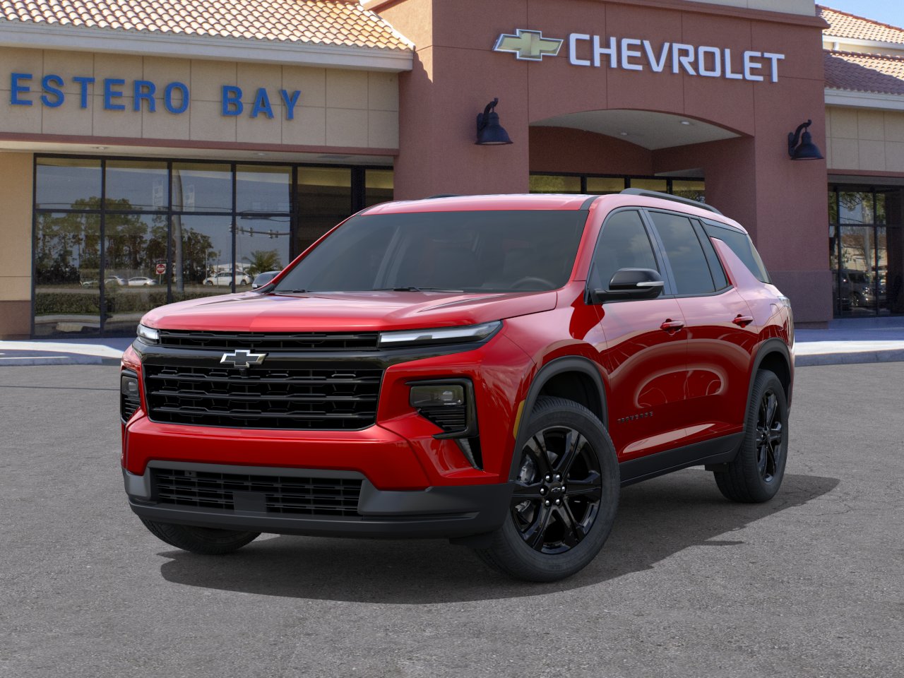 2027 Chevrolet Traverse LT - Photo 30