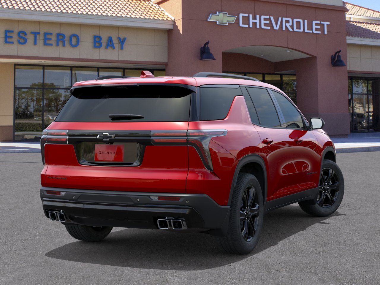 2027 Chevrolet Traverse LT - Photo 28