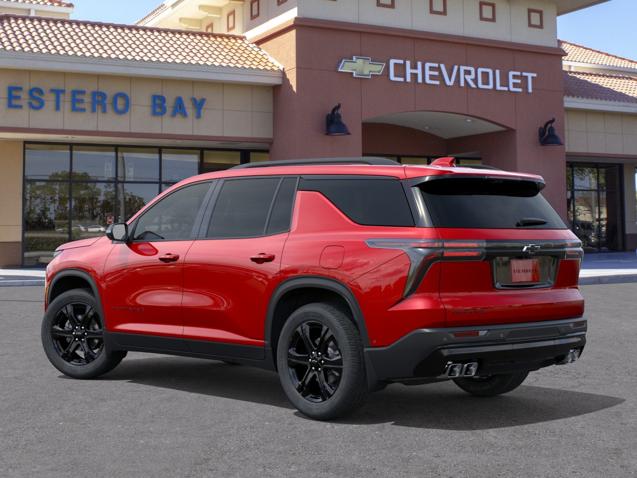 2027 Chevrolet Traverse LT - Photo 27