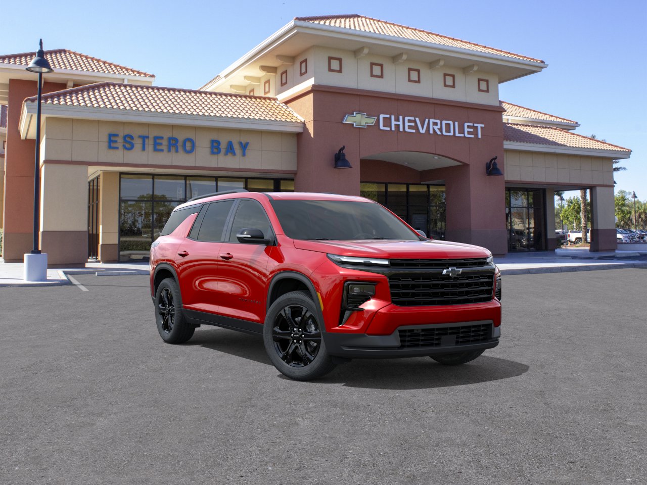 2027 Chevrolet Traverse LT - Photo 25