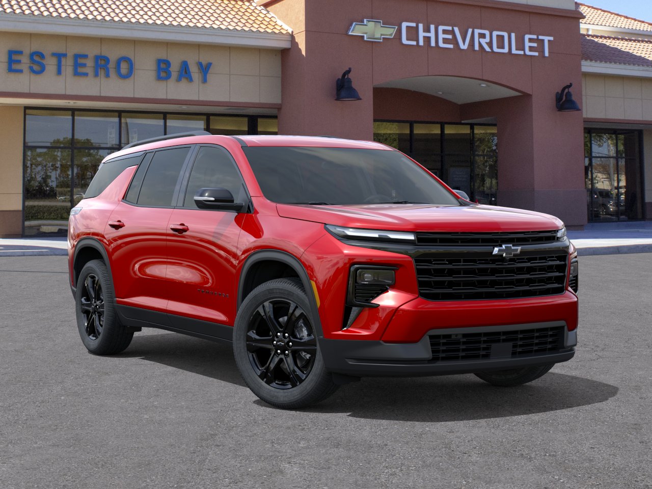 2027 Chevrolet Traverse LT - Photo 31