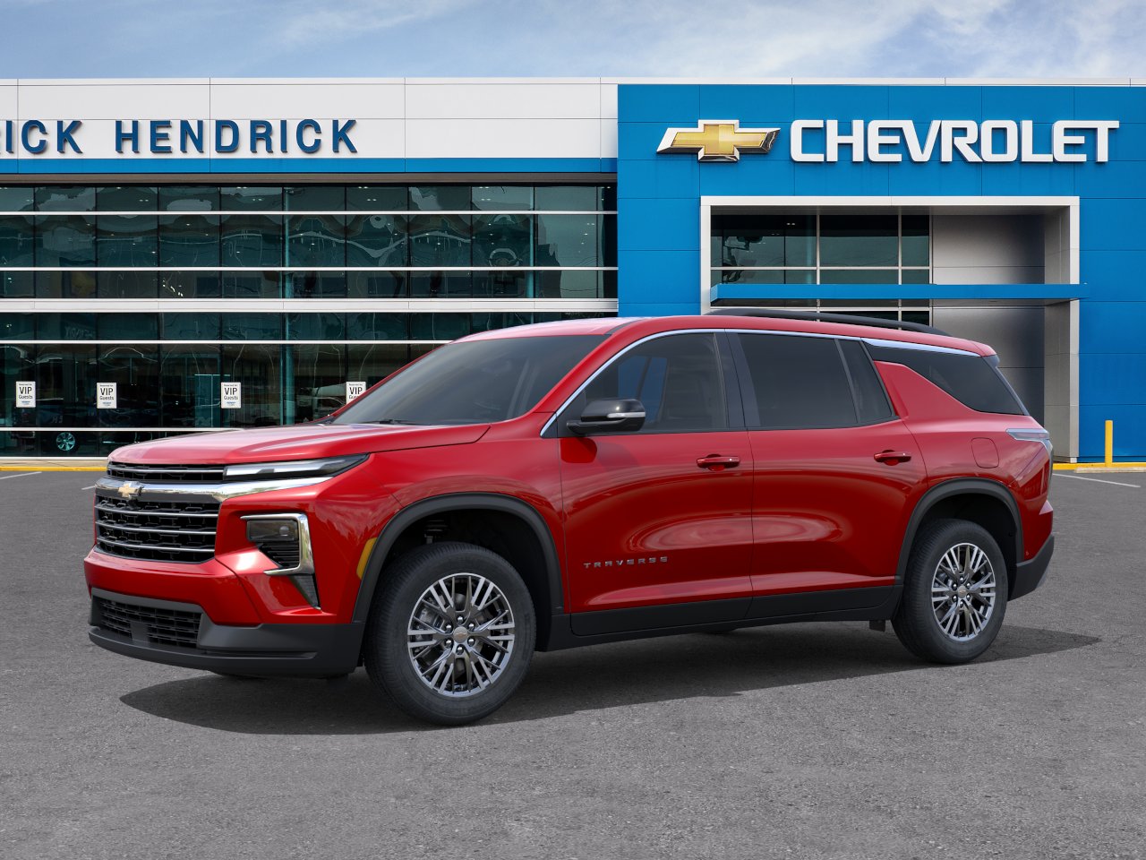 New 2027 Radiant Red Tintcoat Chevrolet LT image 28