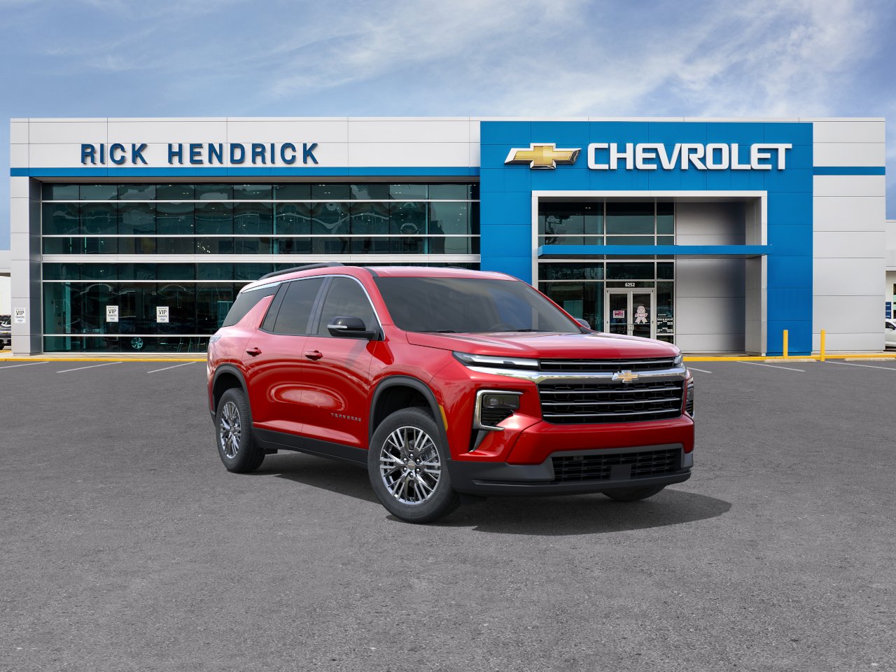 New 2027 Radiant Red Tintcoat Chevrolet LT image 27