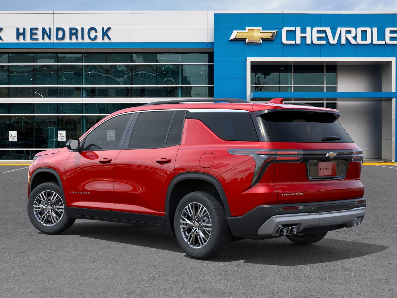 New 2027 Radiant Red Tintcoat Chevrolet LT image 29