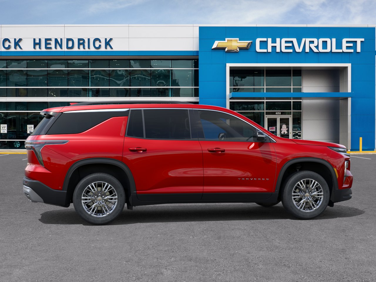New 2027 Radiant Red Tintcoat Chevrolet LT image 31